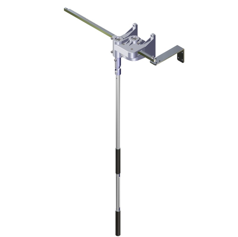 手摇上悬曲臂式开窗器