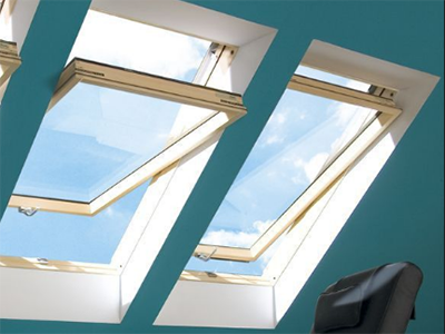 消防联动窗中悬窗