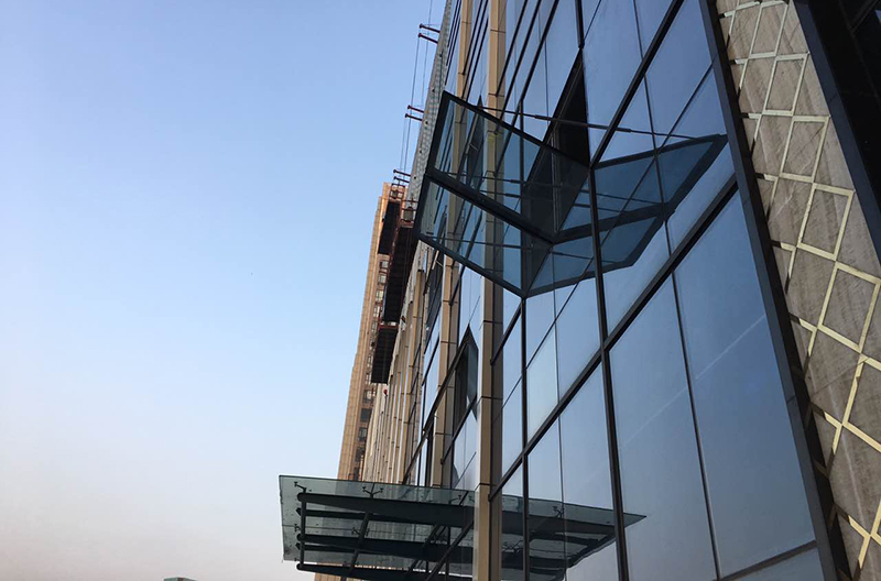 消防联动窗下悬窗